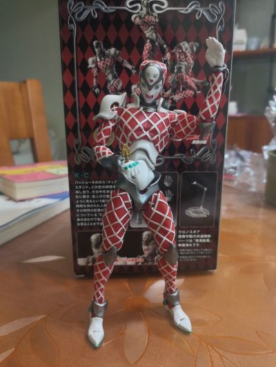 超像可动 JOJO的奇妙冒险 第五部 黄金之风 绯红之王