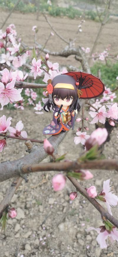 粘土人#1161 路人女主的养成方法 Fine 霞之丘诗羽 和服