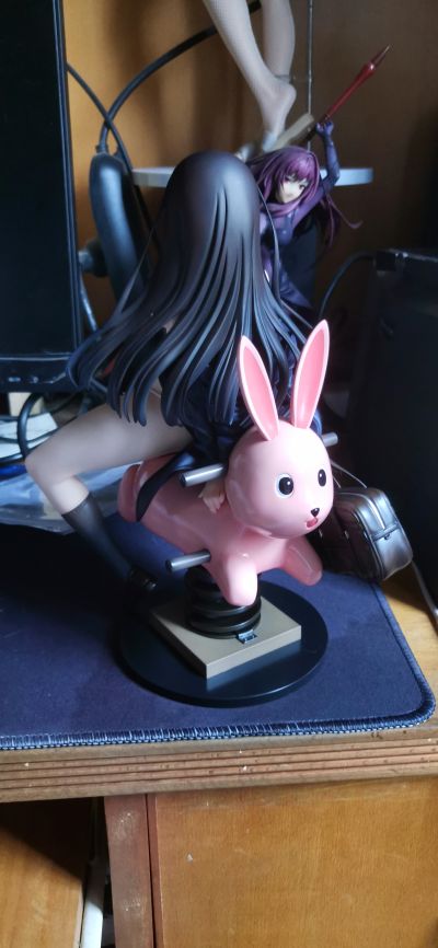 公园少女