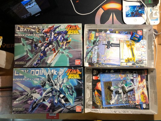 ダン铁球戦机 036 LBXアキレスD9