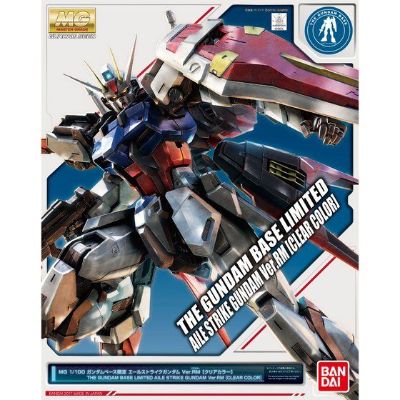 MG 机动战士高达SEED Aile Strike强袭高达 Ver. RM Clear Color ver. 