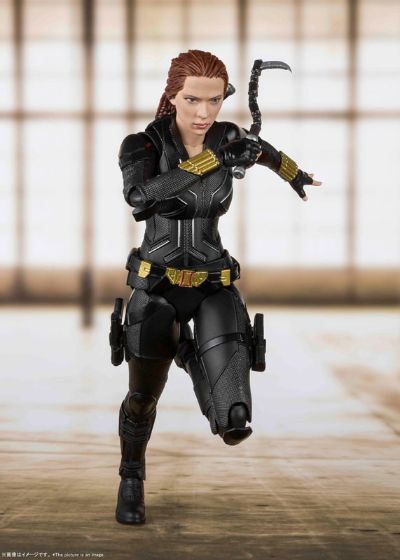 S.H.Figuarts 黑寡妇 黑寡妇