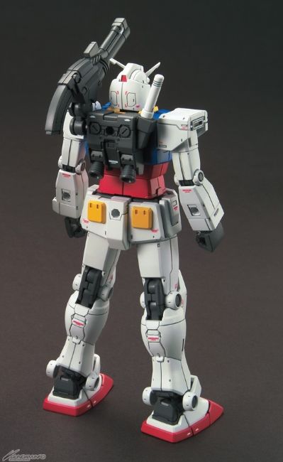 HG  机动战士高达 THE ORIGIN RX-78-02 高达