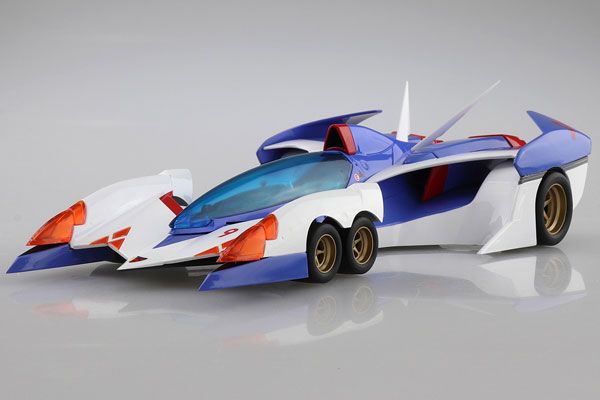 1/24 高智能方程式赛车 No.4 花环 SF-03 SF-03/G Circuit Mode/Boost Mode