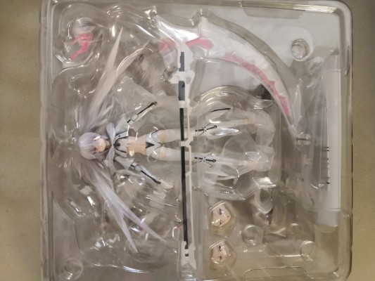 figma #SP-033 黑岩射手 THE GAME 白岩射手