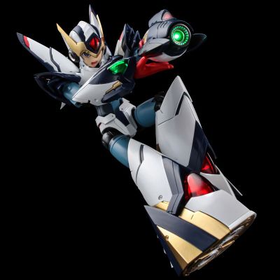 RIOBOT 洛克人X 洛克人艾克斯 猎鹰装甲Ver. EIICHI SHIMIZU