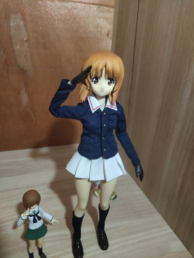 figma 少女与战车 西住美穗 制服ver.