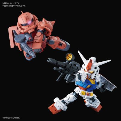 SDCS 机动战士高达 RX-78-2 高达 ＆夏亚专用 扎古II