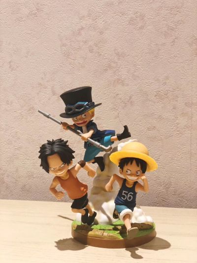 一番赏 海贼王 サボ&ポートガス・D・エース&モンキー･D･路飞 