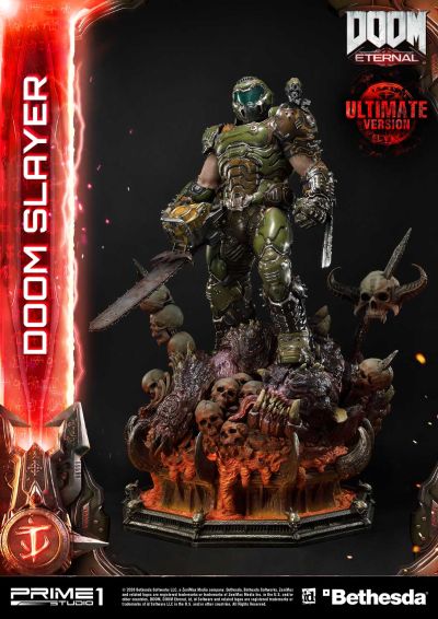 UMMDOOM-01UT 毁灭战士：永恒 毁灭战士 终极版