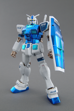 HG 机动战士高达 RX-78-2高达 ANA 原创色 Ver. 