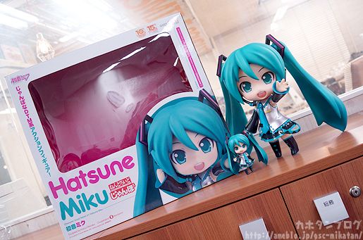 粘土人Jumbo VOCALOID 初音未来