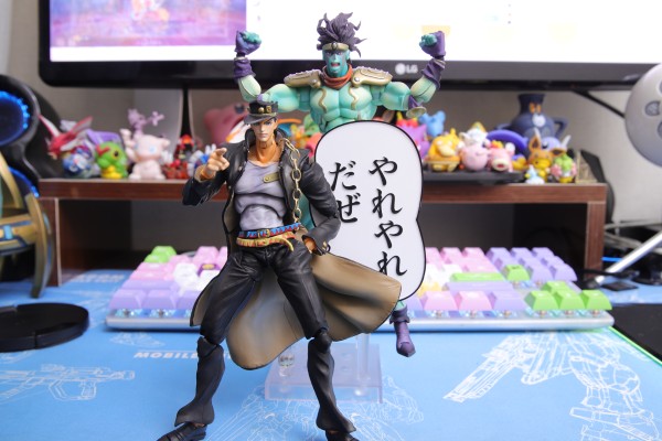 超像可动  JOJO的奇妙冒险 星尘斗士 白金之星