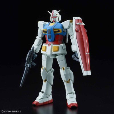 HG 机动战士高达 RX-78-2高达 Industrial Design Ver.