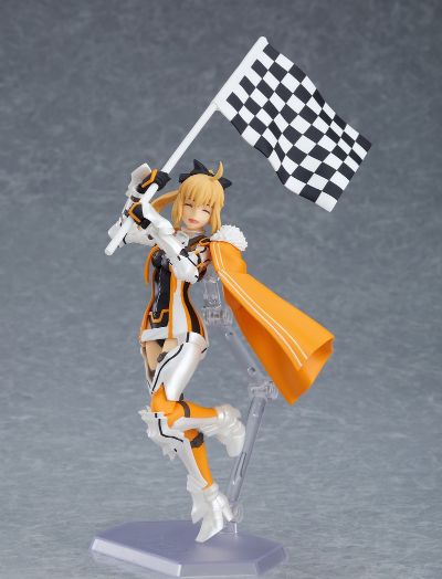 figma#SP-128 Type-Moon Racing&GOOD SMILE Racing Saber・Lily 赛车女郎Ver.