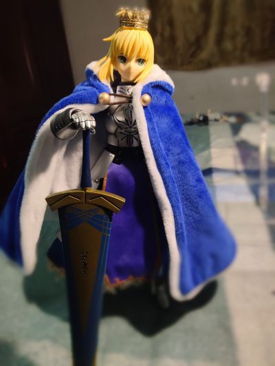 REAL ACTION HEROES No.619 Fate/Zero SABER