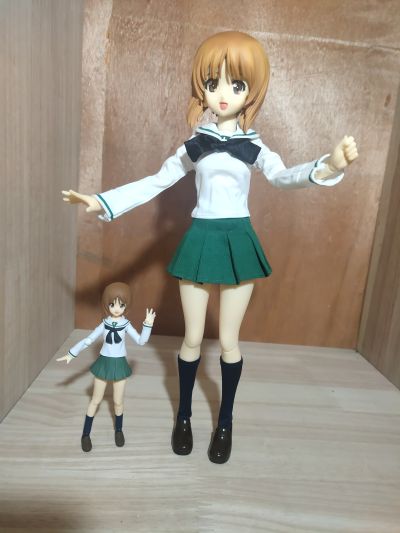 figma 少女与战车 西住美穗 制服ver.