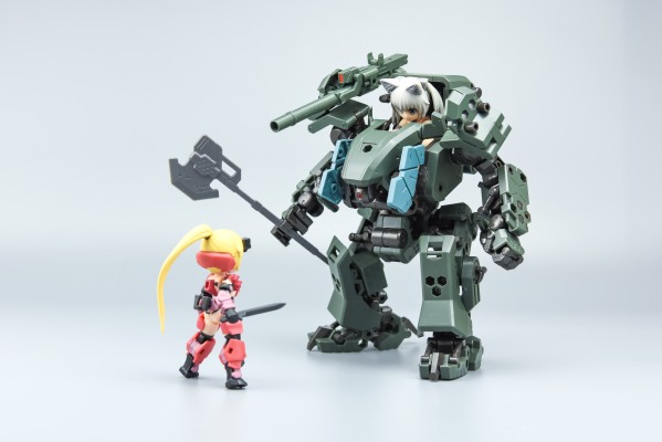 六角机牙 Bulkarm Alpha 密林战式样