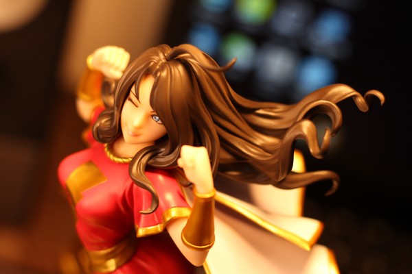 美少女雕像 正义联盟 神奇玛丽