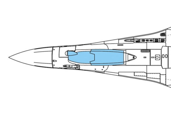 1/72 Su-35 侧卫 战斗机“UAV”