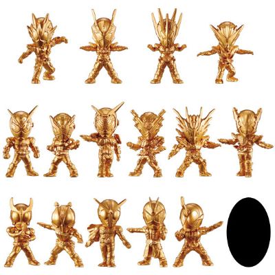 假面骑士金色手办02 16个/盒 
