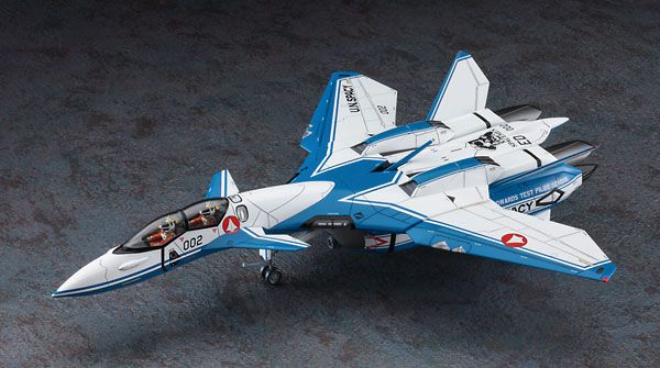 超时空要塞plus 1/72 VF-11D 雷鸟 “Test Pilot School”