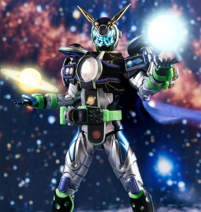 S.H.Figuarts 假面骑士：时王 假面骑士沃兹 银河终结形态 宇宙最强套装