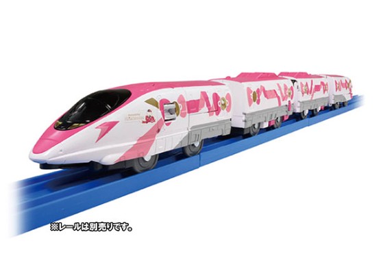 新干线变形机器人 Shinkalion DXS Shinkalion HelloKitty