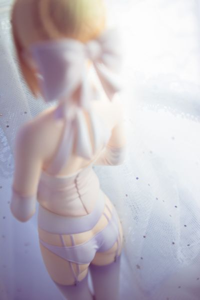 婚纱saber
