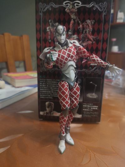 超像可动 JOJO的奇妙冒险 第五部 黄金之风 绯红之王