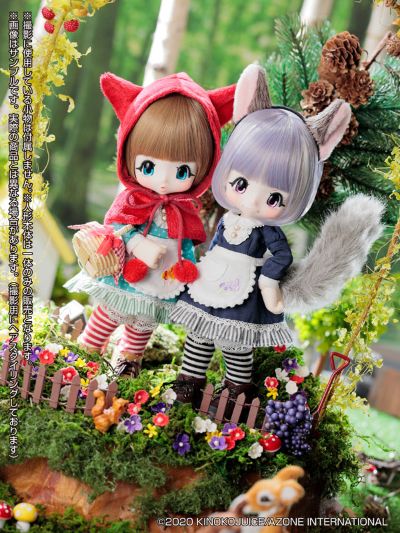 KIKIPOP！ 大灰狼和小红帽 大灰狼