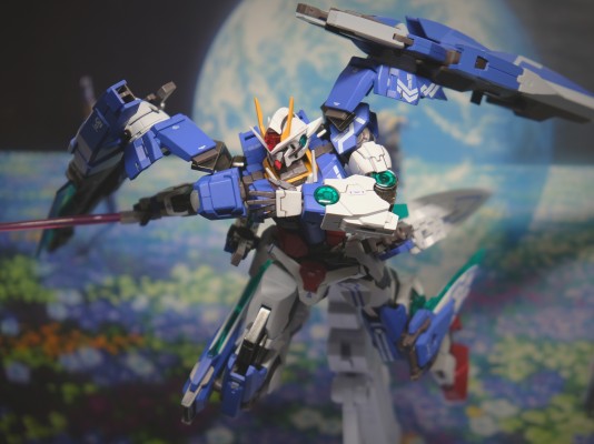 METAL BUILD 机动战士高达00V战记 00高达七剑/G