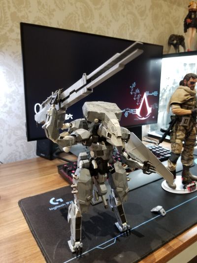 RIOBOT METALGEARSOLID V：THE PHANTOM PAIN メタ洛奇亚 サヘラントロプス