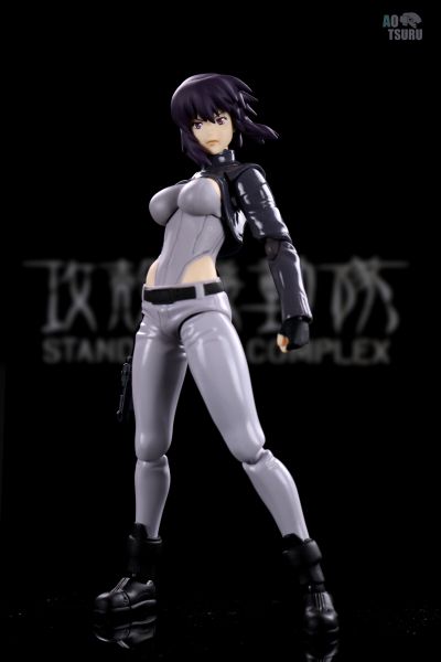 figma  攻壳机动队 STAND ALONE COMPLEX 草薙素子 S.A.C.ver.