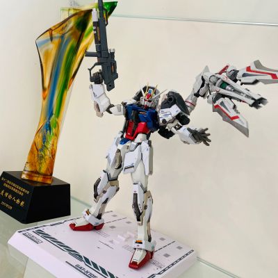 METAL BUILD 机动战士高达SEED GAT-X105 强袭高达