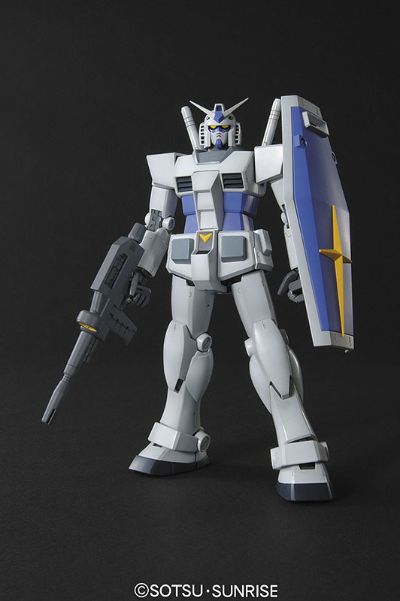 MG #128	Mobile Suit Variations & C.D.A.年轻彗星的肖像 RX-78-3 G3高达&FF-X7 核心战机 Ver. 2.0 