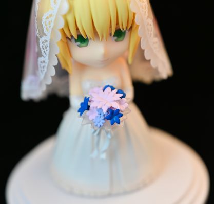 Chara-Forme+ Fate／Stay Night SABER 10th 王室礼服ver.