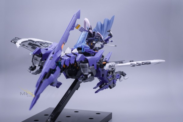 六角机牙 牙机将EX装甲型：鸾鸟