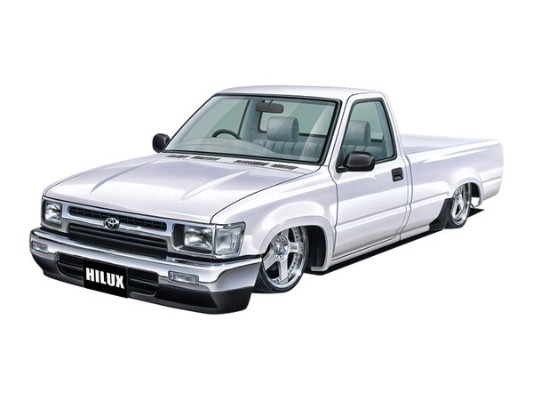 The Tuned Car系列 No.41 1/24 丰田 RN80 HILUX Custom '95
