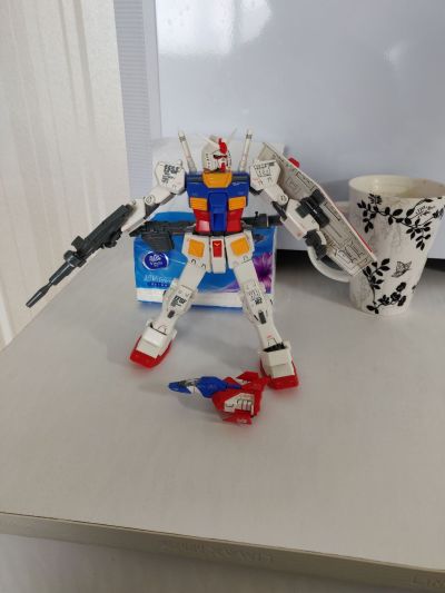 MG 1/100 机动战士高达  RX-78-2 高达Ver.Ka