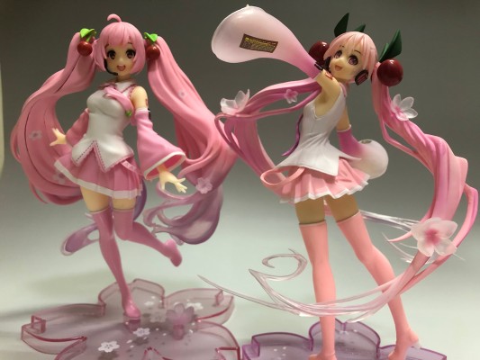 TAITO赏主店 初音未来 樱花未来 ～樱花烂漫～