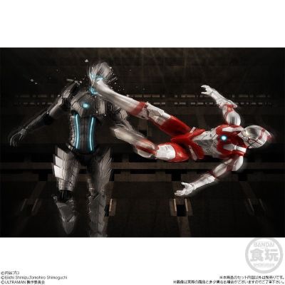 食玩 ULTRAMAN 百慕拉