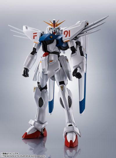 ROBOT魂 机动战士高达F91 F91高达F91 Evolution-Spec