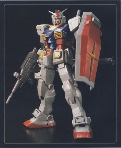 MG 机动战士高达Ⅰ RX-78-2高达 Movie Image Color ver. 