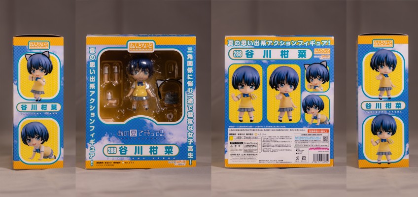 粘土人 #288 在盛夏等待 谷川柑菜