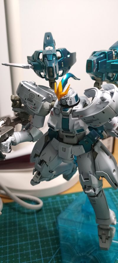 RG 新机动战记高达W无尽的华尔兹 OZ-00MS2B 多鲁基斯Ⅲ