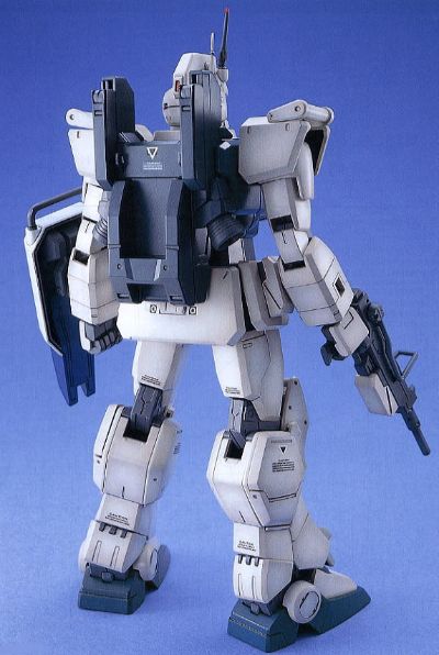 MG 1/100 机动战士高达 第08MS小队  RX-79[G]Ez-8 Ez8高达