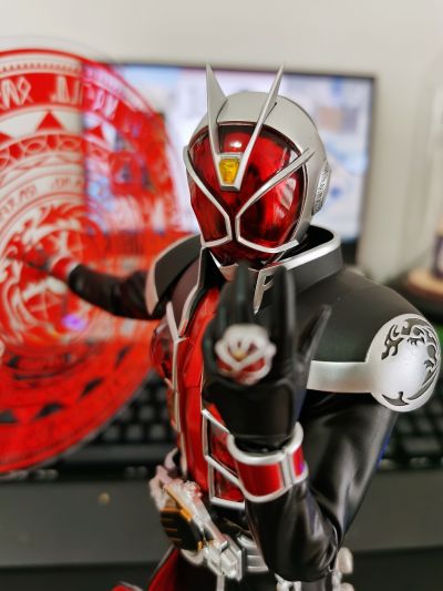 PROJECT BM！ No.75 假面骑士Wizard 火焰Style