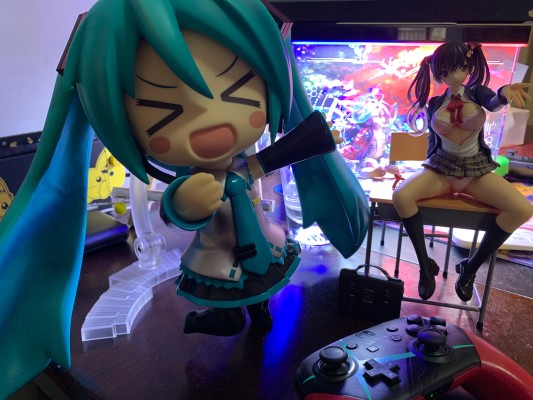 粘土人Jumbo VOCALOID 初音未来