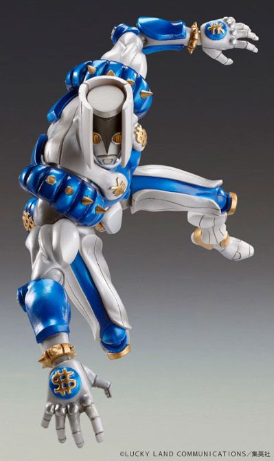 超像可动 #21 JoJo的奇妙冒险 不灭钻石 轰炸空间 